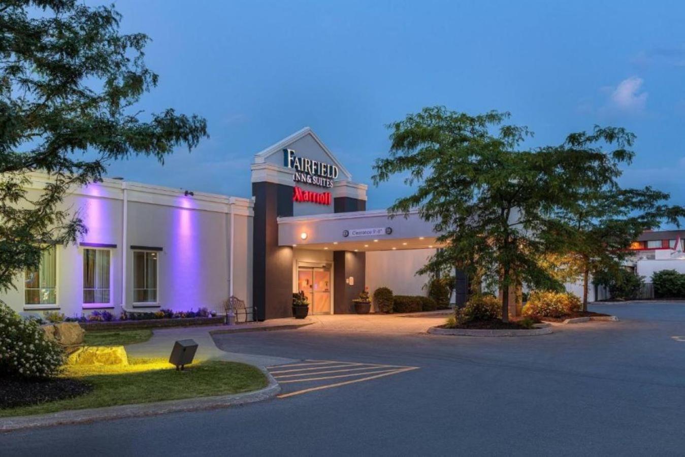 Fairfield Inn & Suites by Marriott Belleville Eksteriør bilde