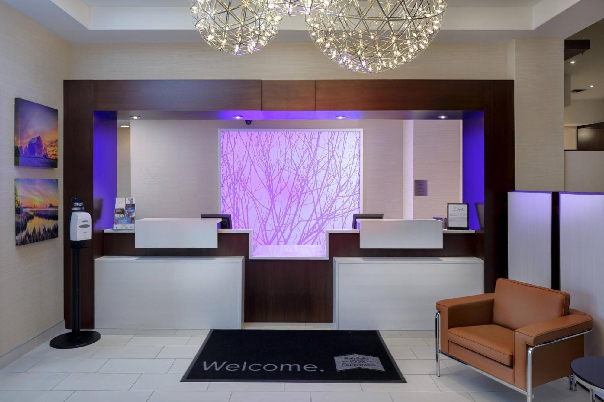 Fairfield Inn & Suites by Marriott Belleville Eksteriør bilde
