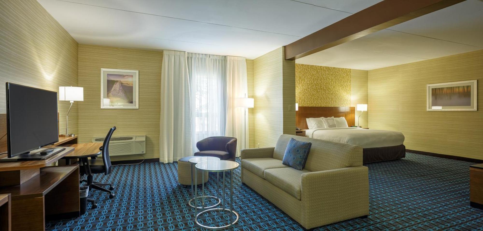Fairfield Inn & Suites by Marriott Belleville Eksteriør bilde